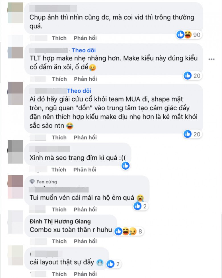 Cư dân mạng biểu tình đòi Triệu Lộ Tư thay đổi tổ make-up khi hết lần này đến lần khác đều dìm hàng nhan sắc của cô nàng đến thảm hại.