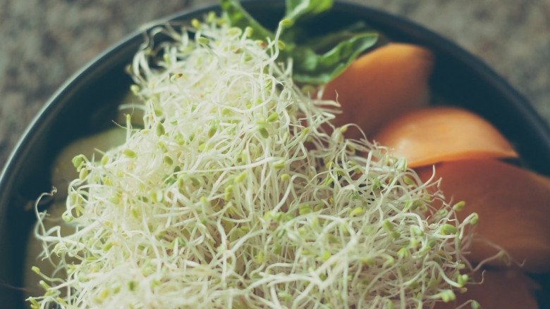 Giá đỗ chứa nhiều dưỡng chất tốt cho sức khỏe. (Ảnh minh họa).