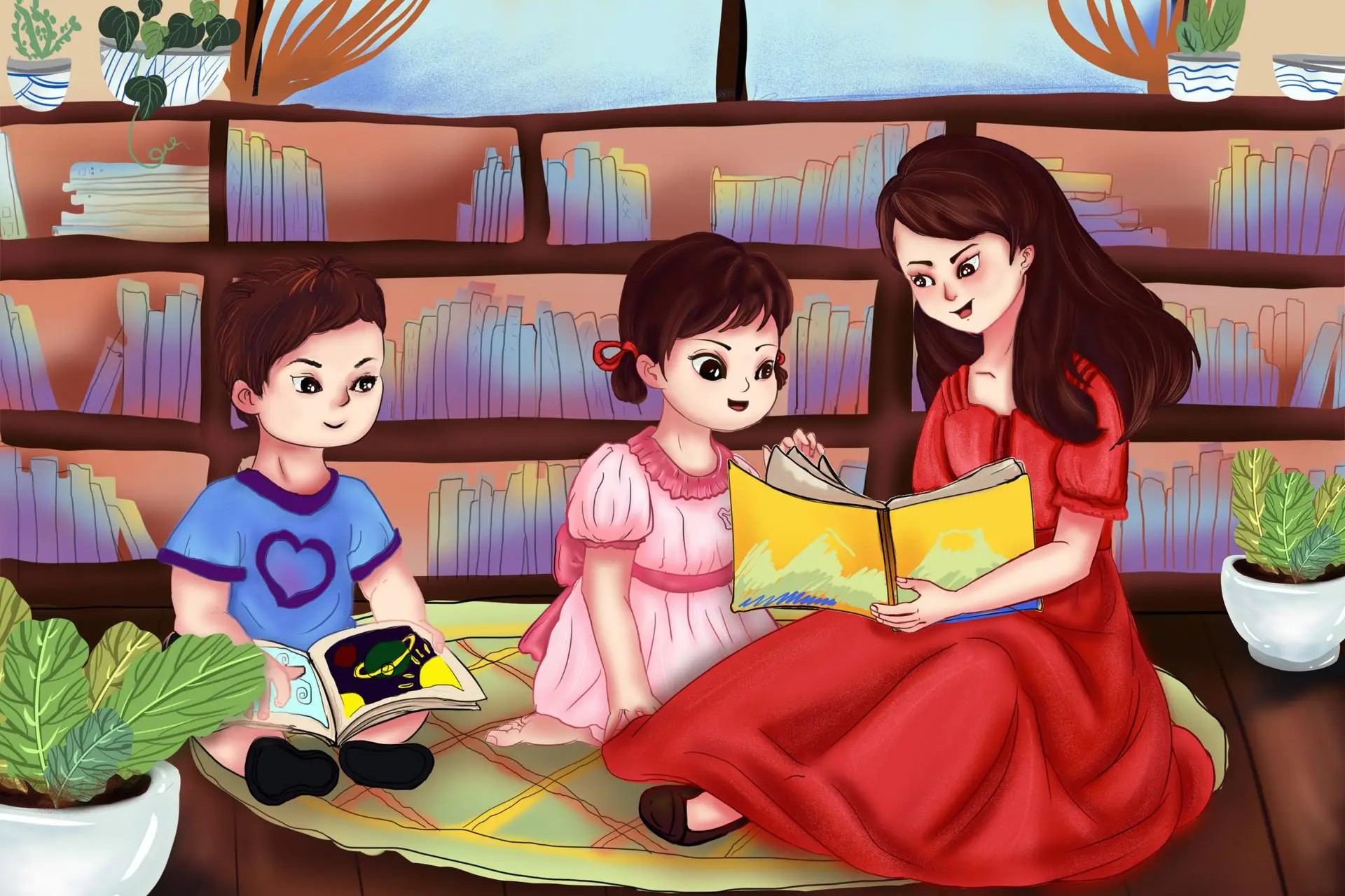 Giáo dục trẻ đòi hỏi người mẹ cần nhìn xa trông rộng, và có kế hoạch cụ thể để đạt được hiệu quả cao.