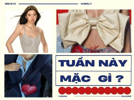 Tuần này mặc gì: 7 nguyên tắc "to - nhỏ" khi chọn phối đồ, nàng mặc lên ai cũng tấm tắc khen