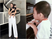 Giải trí - Sao Việt 24h: Con trai út Tăng Thanh Hà lần đầu lộ mặt, 3 tuổi đã khiến mẹ "chịu không nổi"