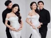 Bà bầu - Đoàn Văn Hậu khoe ảnh vợ mang bầu, mẹ bỉm sữa thi nhau dự đoán 1 điều