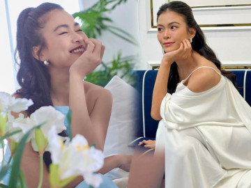 Á hậu cho rằng "Đàn ông phải đưa hết tiền cho vợ là quá thiệt thòi", từng bỏ tình 8 năm vì nhầm size giày