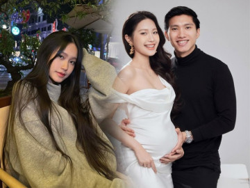 Top 10 Hoa hậu Việt Nam có thai ở tuổi 22, mặc kín trên hở dưới vẫn che được bụng bầu tròn xinh