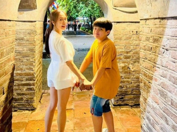 Phát hiện điểm lạ trên cơ thể, con trai Thanh Thúy Đức Thịnh chỉ dám nhắn tin cho mẹ, đọc mà ngỡ ngàng