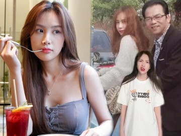 Con gái NSND Trần Nhượng bức xúc khi bị đồn là tình mới của cha