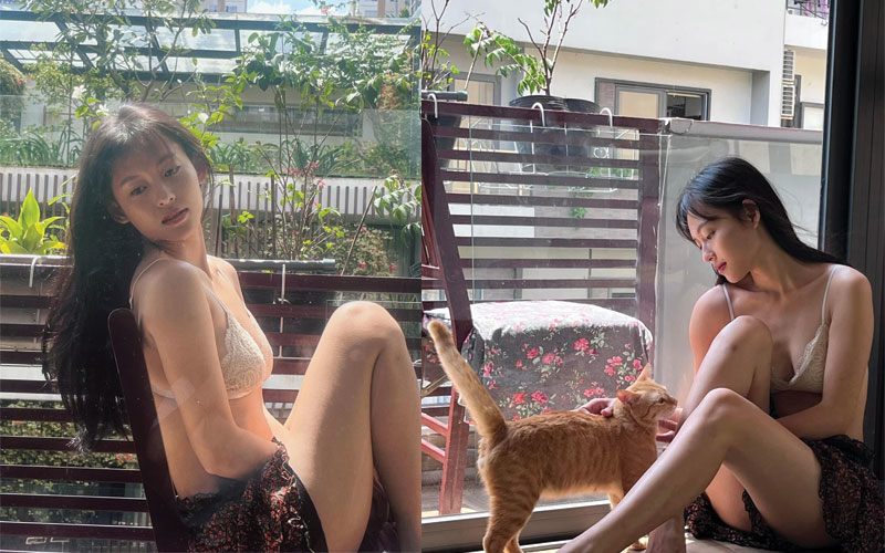 Nguyễn Minh Hà là một người mẫu ảnh tự do đang sinh sống tại TP.HCM, cô được biết đến với danh xưng bản sao Chương Tử Di. 
