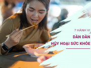 Sức khỏe - 7 hành vi nhiều người làm vì tưởng tốt nhưng đang dần dần hủy hoại sức khỏe, thậm chí còn gây ung thư