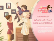 Nuôi con IQ EQ - Người mẹ "nóc nhà" biết làm 3 điều trong gia đình để con cái hiếu thảo, cả nhà hạnh phúc