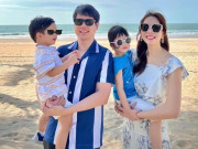 Yêu con - Mỹ nhân họ Đặng đẹp nhất Hoa hậu Việt Nam 2012 đặt tên cho con trai con gái rất tinh tế