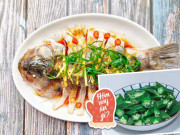 Bếp Eva - Hôm nay nấu gì: Cơm tối ngon miệng với 3 món dễ nấu