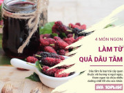 Clip Eva - Bí kíp chế biến 4 món ngon "chinh phục" mọi trái tim từ dâu tằm