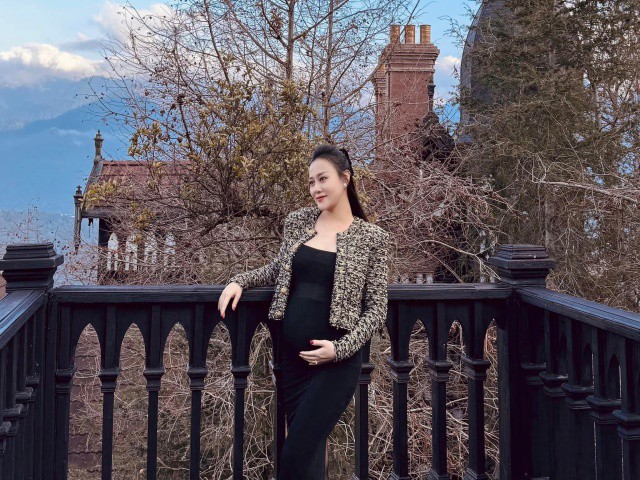 Phương Oanh mang thai năm rồng vàng, hạnh phúc chia sẻ “trời thương nên được toại nguyện” - 1