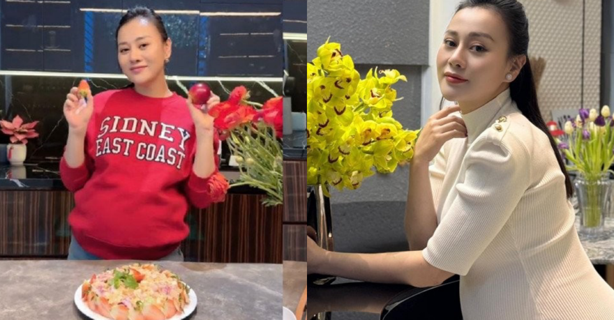 Phương Oanh mang thai năm rồng vàng, hạnh phúc chia sẻ “trời thương nên được toại nguyện” - 4