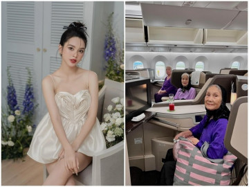 Sao Việt 24h: Danh tính diễn viên chi tiền cho 3 cụ bà ngồi máy bay hạng thương gia đi du lịch