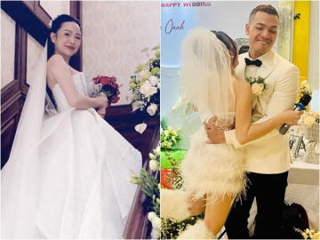 Thân thế không phải dạng vừa của "em trai" Hồng Diễm: Là chồng của 1 mỹ nhân VTV, ở biệt thự như cung điện