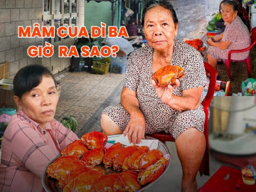 Chủ nhân của mâm cua tiền triệu từng bán 10 phút đã hết sạch bất ngờ nhập viện, hé lộ cuộc sống hiện tại