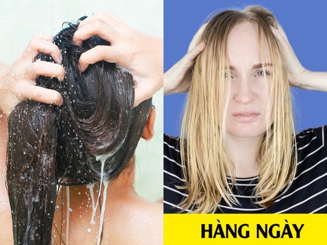 Sự khác biệt giữa người gội đầu hàng ngày và người gội ba ngày một lần, tóc ai bóng khỏe và bớt rụng hơn?