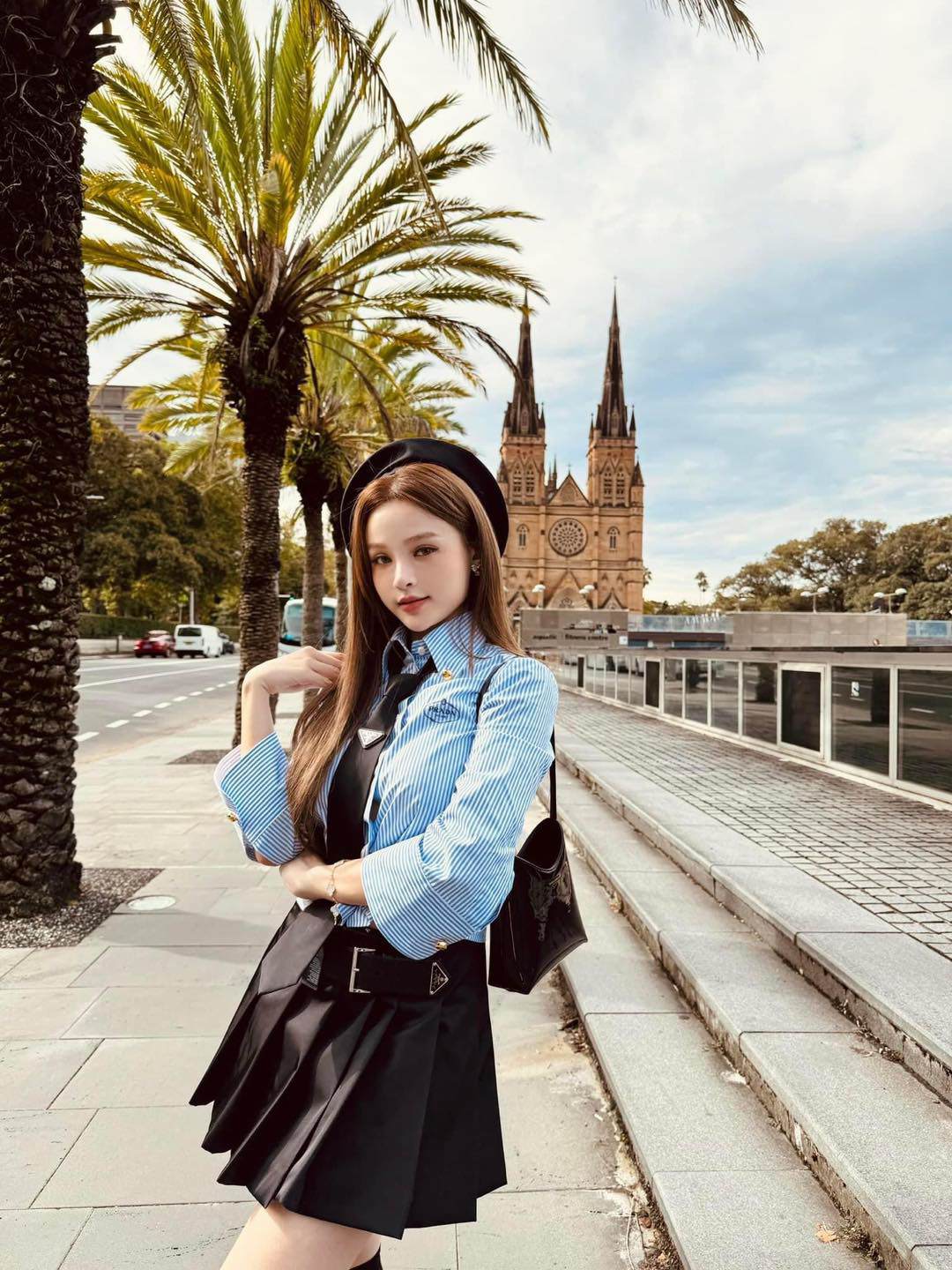 Chị đẹp giàu có Huyền Baby vốn trẻ xinh rực rỡ nhưng amp;#34;trông thất thểu như lạc đườngamp;#34; trong clip chồng quay - 4