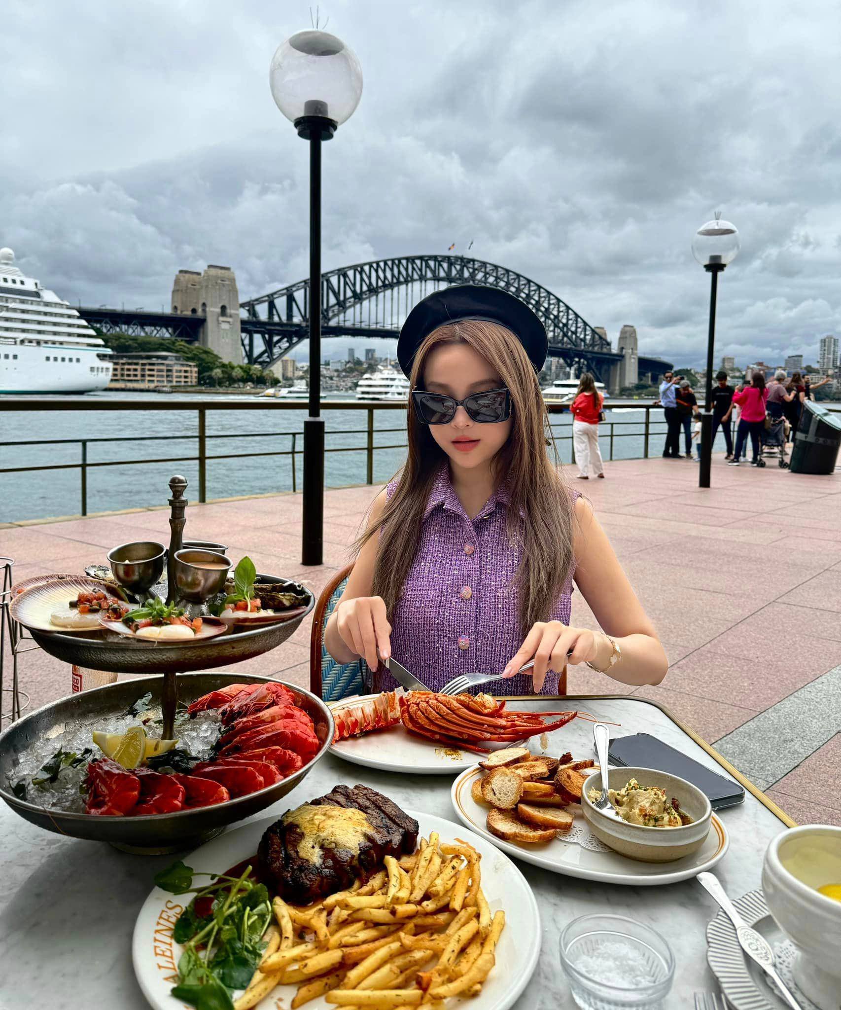 Chị đẹp giàu có Huyền Baby vốn trẻ xinh rực rỡ nhưng amp;#34;trông thất thểu như lạc đườngamp;#34; trong clip chồng quay - 2