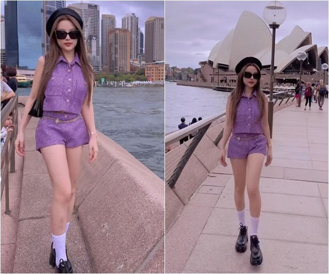 Phú bà tự ví mình trông thất thểu như lạc đường.