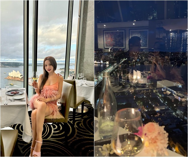 Huyền Baby và chồng trong kỷ niệm 11 năm ngày cưới.