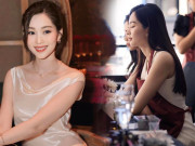 Thời trang - Đặng Thu Thảo khoe vẻ sang chảnh với chiếc váy lụa là cùng món đồ khẳng định đẳng cấp dâu hào môn