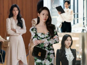 Thời trang - 4 "tiểu thư tài phiệt" mặc đẹp nhất phim Hàn: Mách chị em bí kíp diện đồ sang chảnh, đẳng cấp quý cô