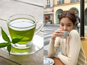 Thử uống trà xanh theo công thức "trước 2 - sau 2" trong 1 tháng, chị em "lãi" được dáng mi nhon