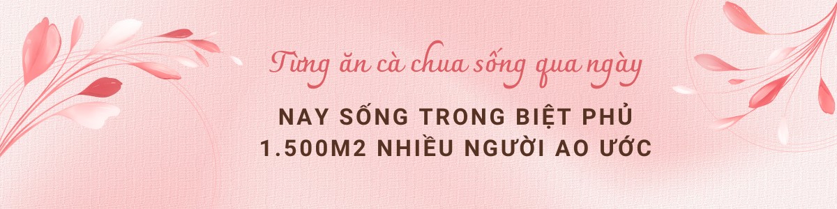 Nữ danh hài từng ăn cà chua qua ngày, giờ sống trong biệt phủ 1.500m2, an yên bên chồng con - 6