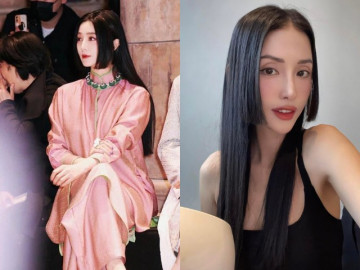 Cũng cắt tóc Hime gái Nhật như Phạm Băng Băng, nhan sắc Mai Hồ có bị phong ấn?