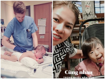2 ngày tuổi phẫu thuật tim hết 40 tỷ, con trai Quách Thành Danh giờ 5 tuổi bụ bẫm, đáng yêu