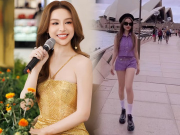 Chị đẹp giàu có Huyền Baby vốn trẻ xinh rực rỡ nhưng trông thất thểu như lạc đường trong clip chồng quay