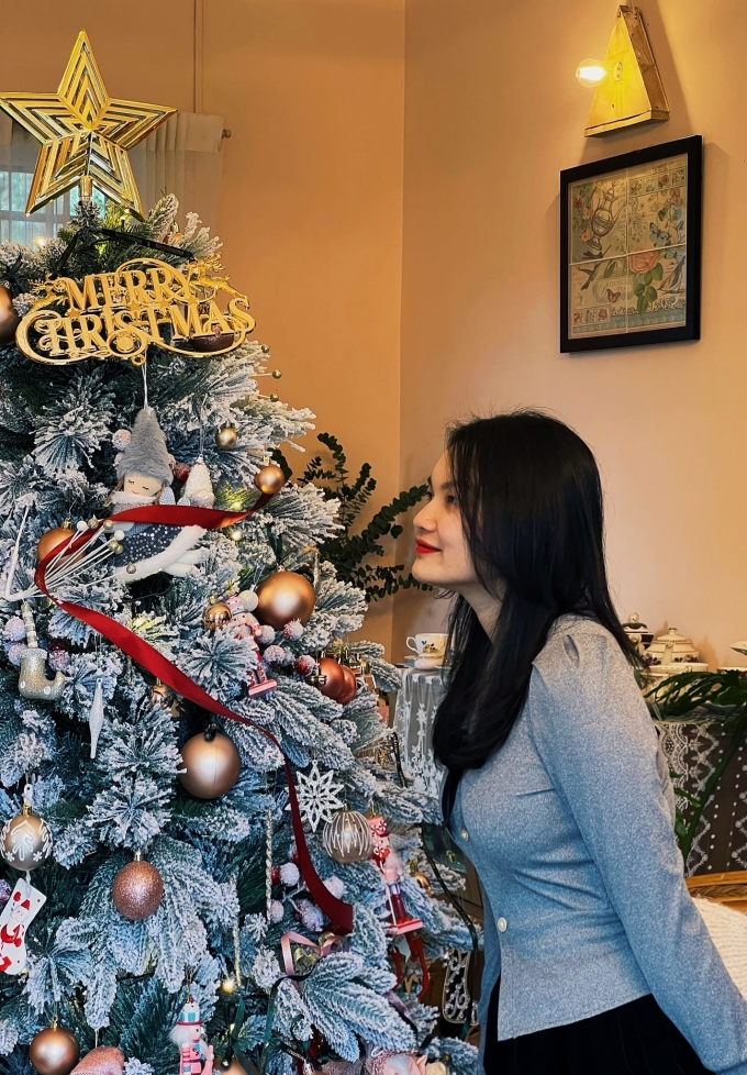 Hoàng Anh khoẻ mạnh, tự tin hơn sau khi giảm cân thành công. Ảnh: Nhân vật cung cấp