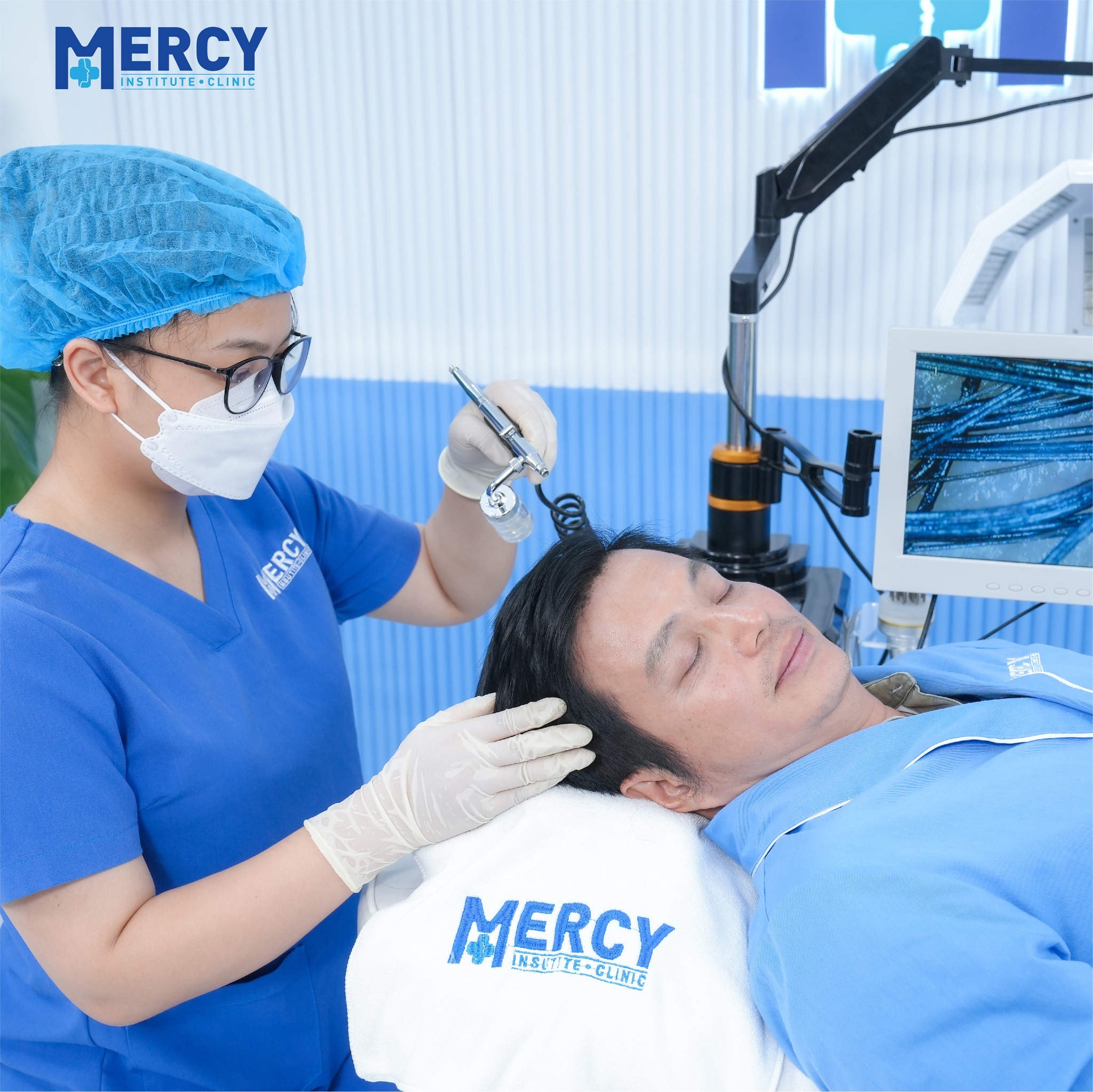 Phòng khám Mercy tiên phong xu hướng điều trị rụng tóc hói đầu 2024 - 3