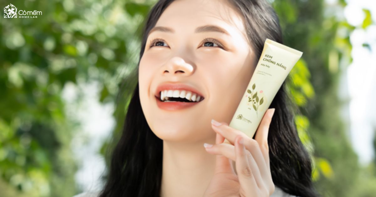 Kem chống nắng Hây Hây Cỏ Mềm - lựa chọn hàng đầu cho làn da dầu mụn