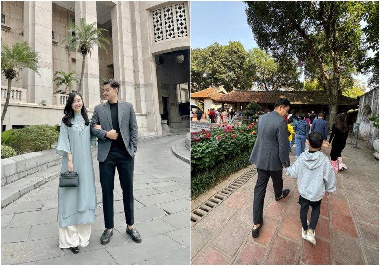 Cô giờ hạnh phúc viên mãn bên chồng mới cùng con trai khiến nhiều người ngưỡng mộ.