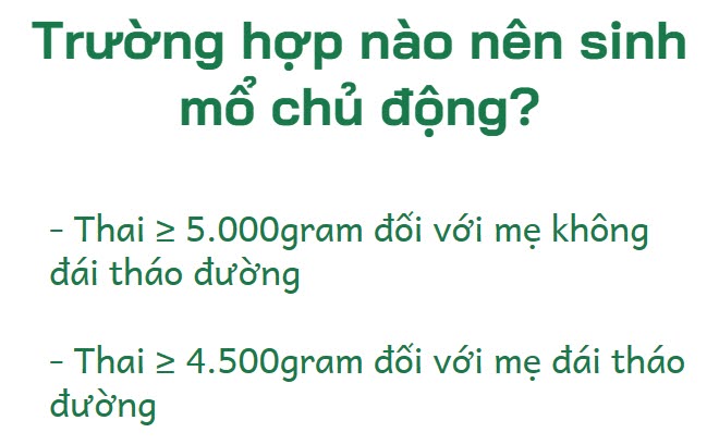 Thai to và những điều cần biết: Mẹ nên sinh thường hay sinh mổ chủ động? - 5