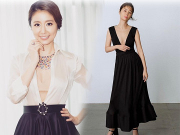 Lâm Tâm Như luôn kín cổng cao tường nhưng có 4 lần hở bạo đến lạ, mạnh dạn phanh áo sơ mi lộ nội y