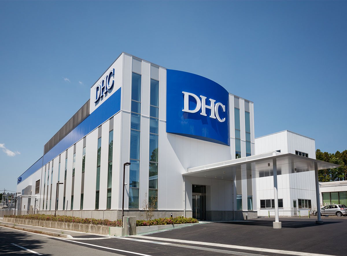 Nhà máy của DHC tại Nhật Bản