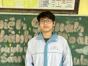 Nam sinh chuyên Lam Sơn đạt điểm SAT top 1% thế giới