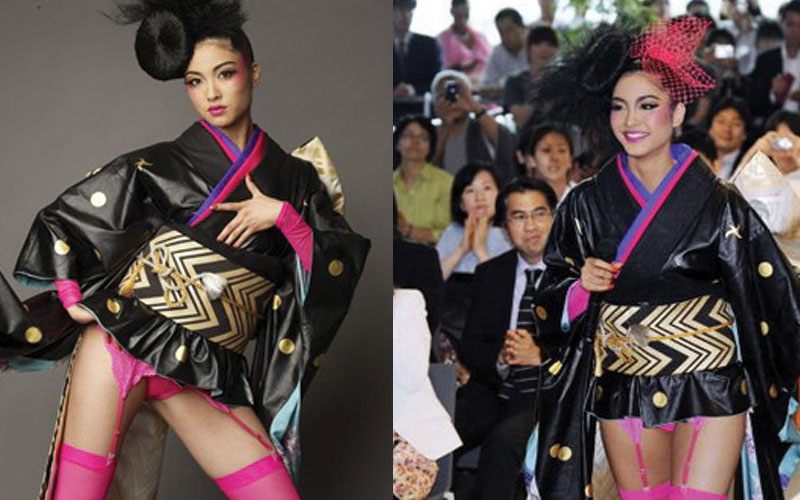 Thời điểm dự thi Hoa hậu Hoàn vũ 2009, cư dân mạng tại Nhật Bản bày tỏ sự thất vọng đối với trang phục dân tộc mà người đẹp xứ hoa anh đào Emiri Miyasaka chọn để trình diễn. Điều đó khiến cô bị chỉ trích nặng nề và bị xem là nỗi nhục quốc gia.
