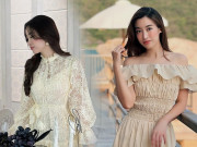 Thời trang - Đỗ Mỹ Linh có con hơn 1 tuổi vẫn đòi làm công chúa, diện kiểu váy đón đầu xu hướng hè