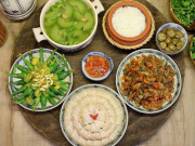 Bếp Eva - Hôm nay nấu gì: Cơm chiều chuẩn vị đồng quê mà hấp dẫn, ai thấy cũng thèm