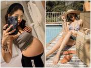 Bà bầu - Mẹ bầu chia sẻ bí quyết giảm 7kg chỉ sau 9 ngày sinh con