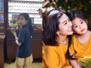 Giải trí - Lavie con gái Mai Phương tự tay thắp hương cho mẹ, dáng vẻ cô bé 10 tuổi đứng trước bàn thờ gây xúc động