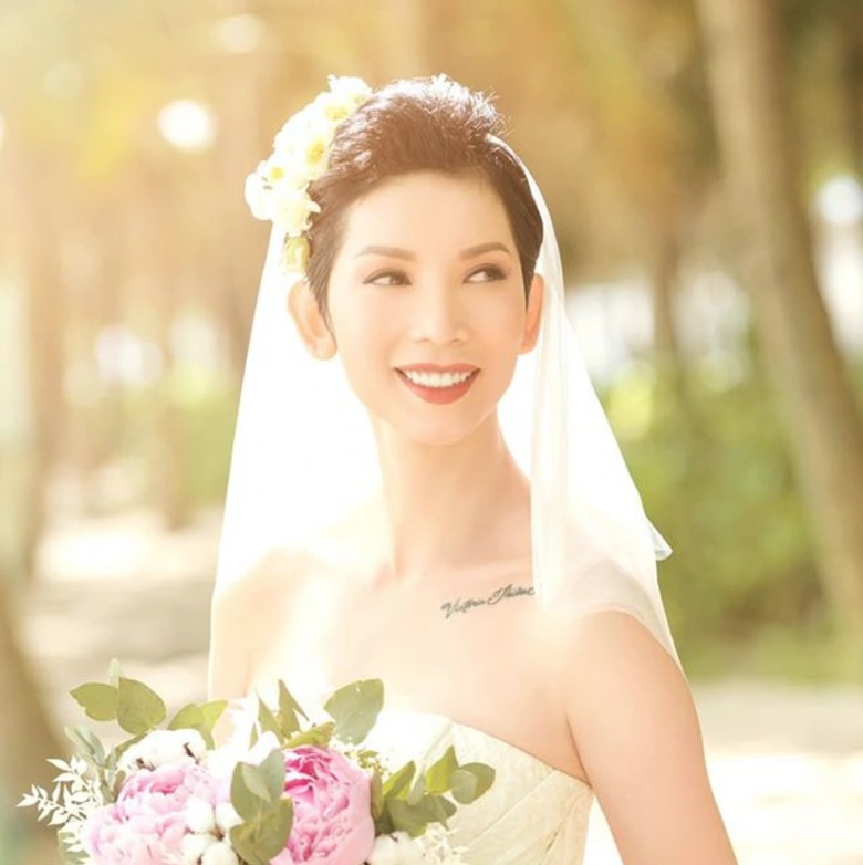 Siêu mẫu nổi tiếng Việt Nam làm đám cưới sau 2 tháng hẹn hò: "Thiếu chồng, tôi không sống nổi" - 2