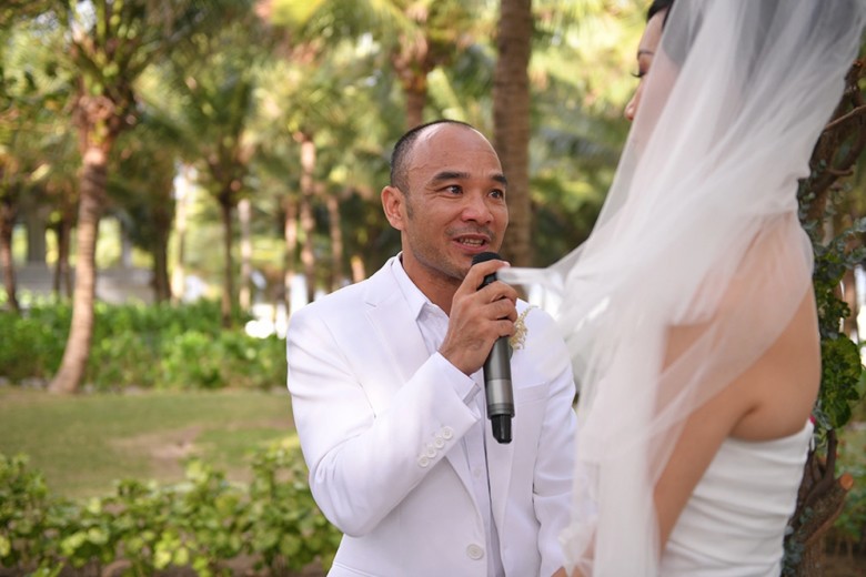Siêu mẫu nổi tiếng Việt Nam làm đám cưới sau 2 tháng hẹn hò: "Thiếu chồng, tôi không sống nổi" - 3