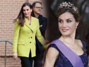 Thời trang - Bạn có thể mặc đẹp như hoàng hậu Tây Ban Nha nhờ 4 mẫu áo đơn giản này