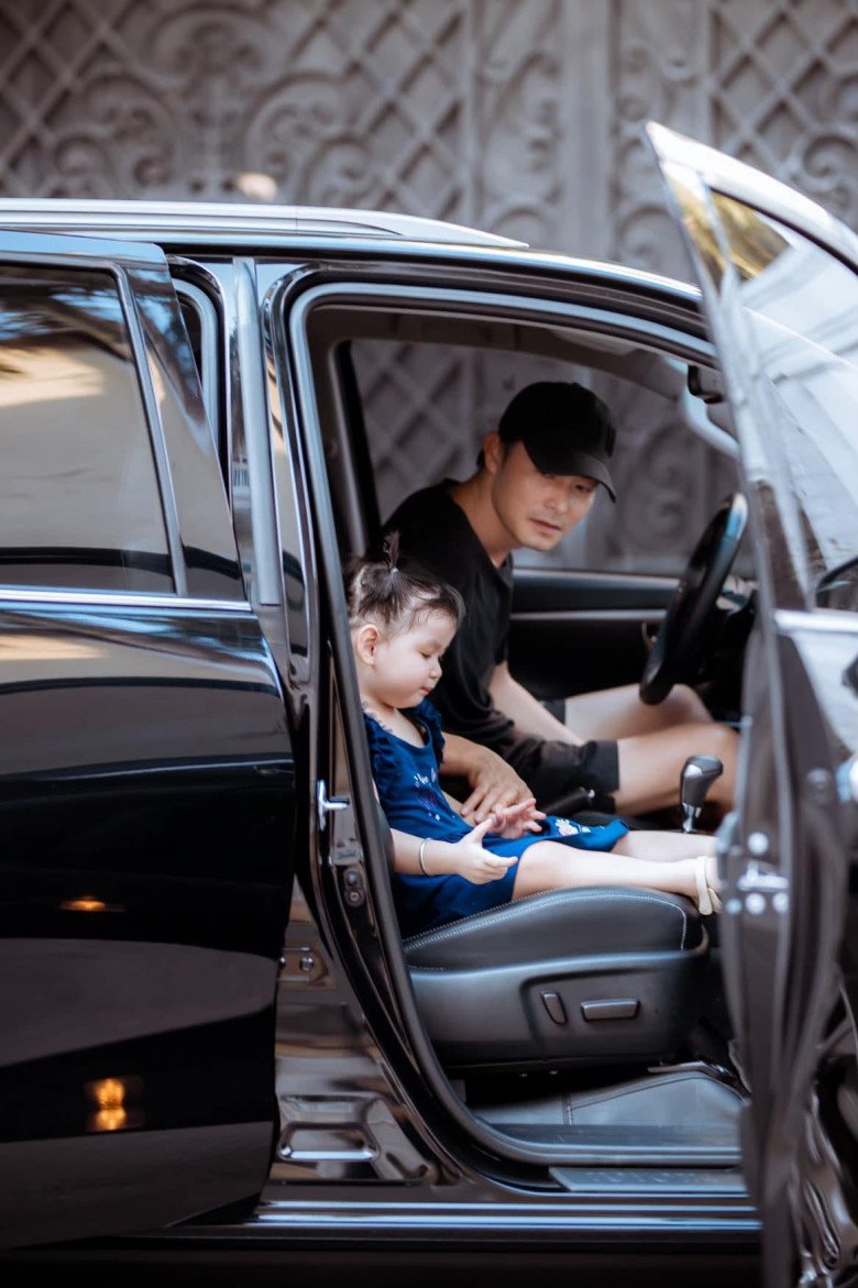 Nam diễn viên nói hơn 1 năm rồi chưa được gặp con gái.